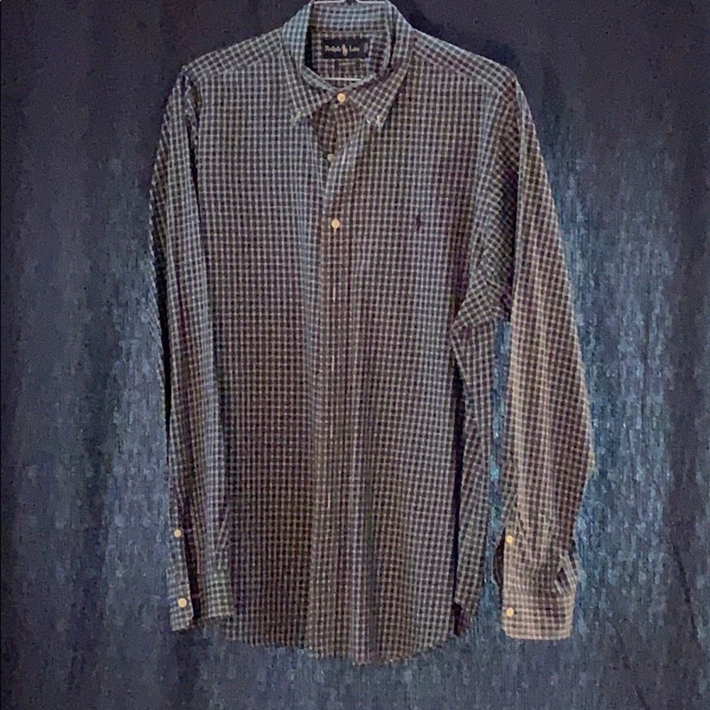 Polo dress shirt